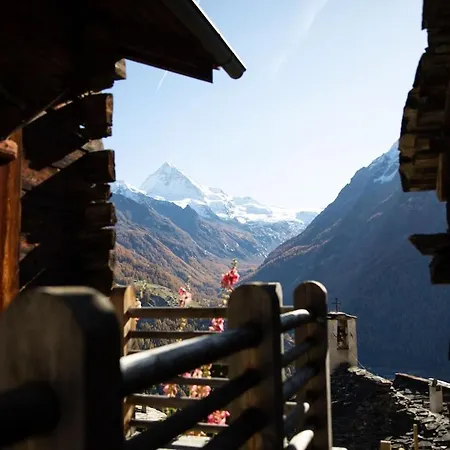 شاليه Mayen De Charme, Val D 'herens, Valais, *