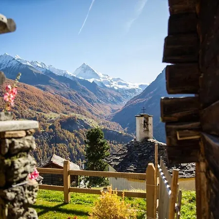 Mayen De Charme, Val D 'herens, Valais,