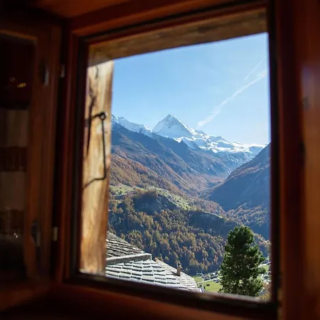 شاليه Mayen De Charme, Val D 'herens, Valais, Evolène