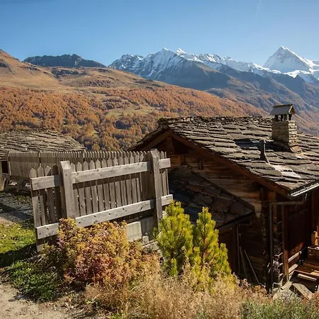 شاليه Mayen De Charme, Val D 'herens, Valais, *